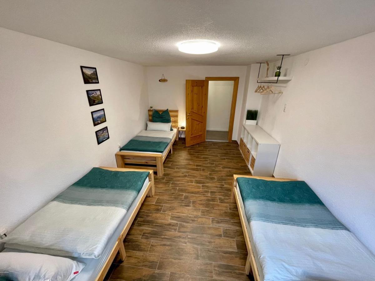 Ferienwohnung Melise Reuthe Buitenkant foto